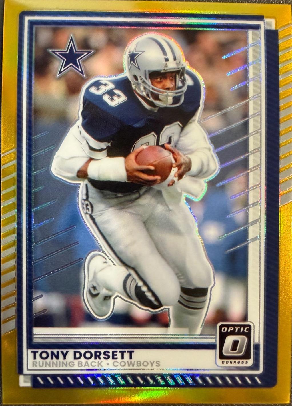Tony Dorsett [Gold] #58