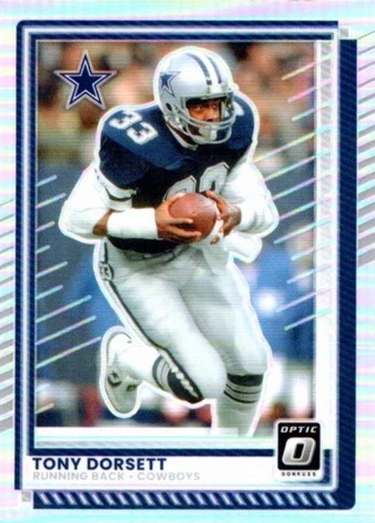 Tony Dorsett [Holo] #58