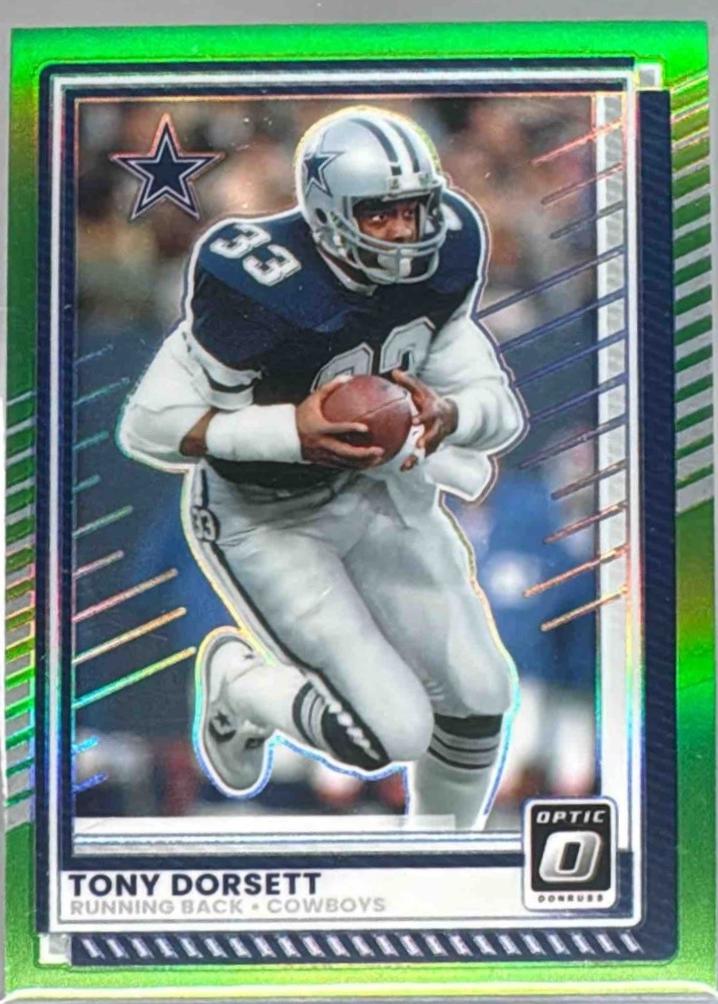 Tony Dorsett [Lime Green] #58