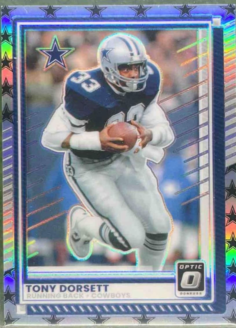 Tony Dorsett [Team Logo] #58