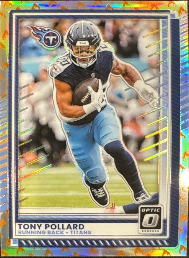 Tony Pollard [Fire] #181