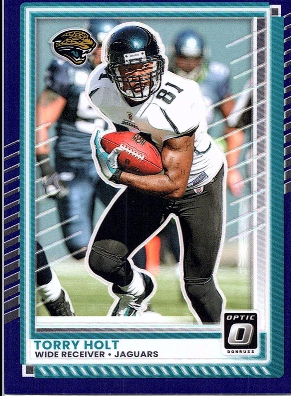 Torry Holt [Blue] #91