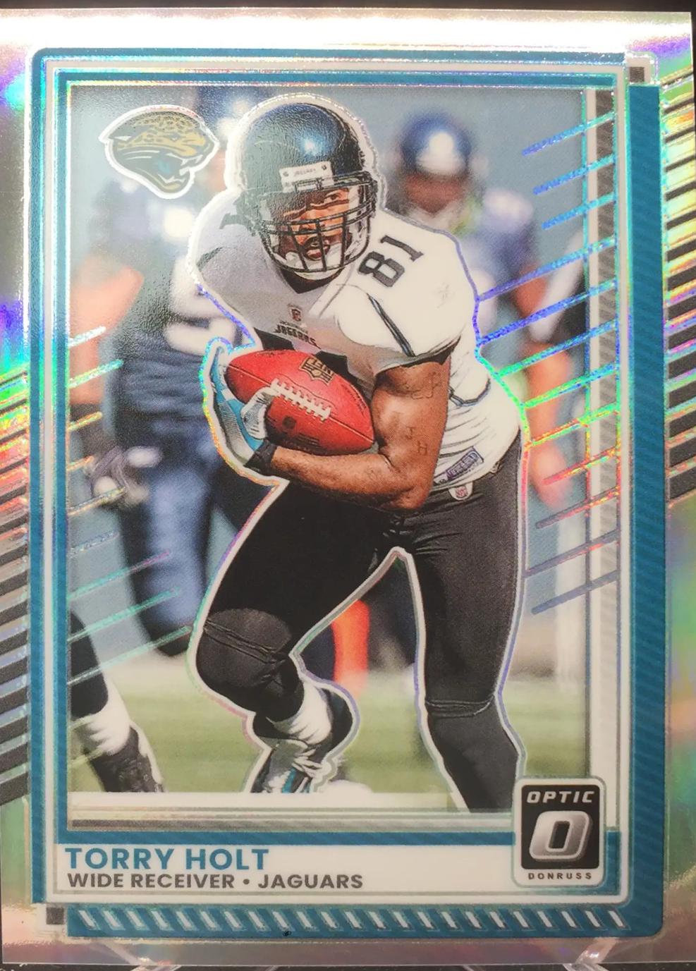 Torry Holt [Holo] #91