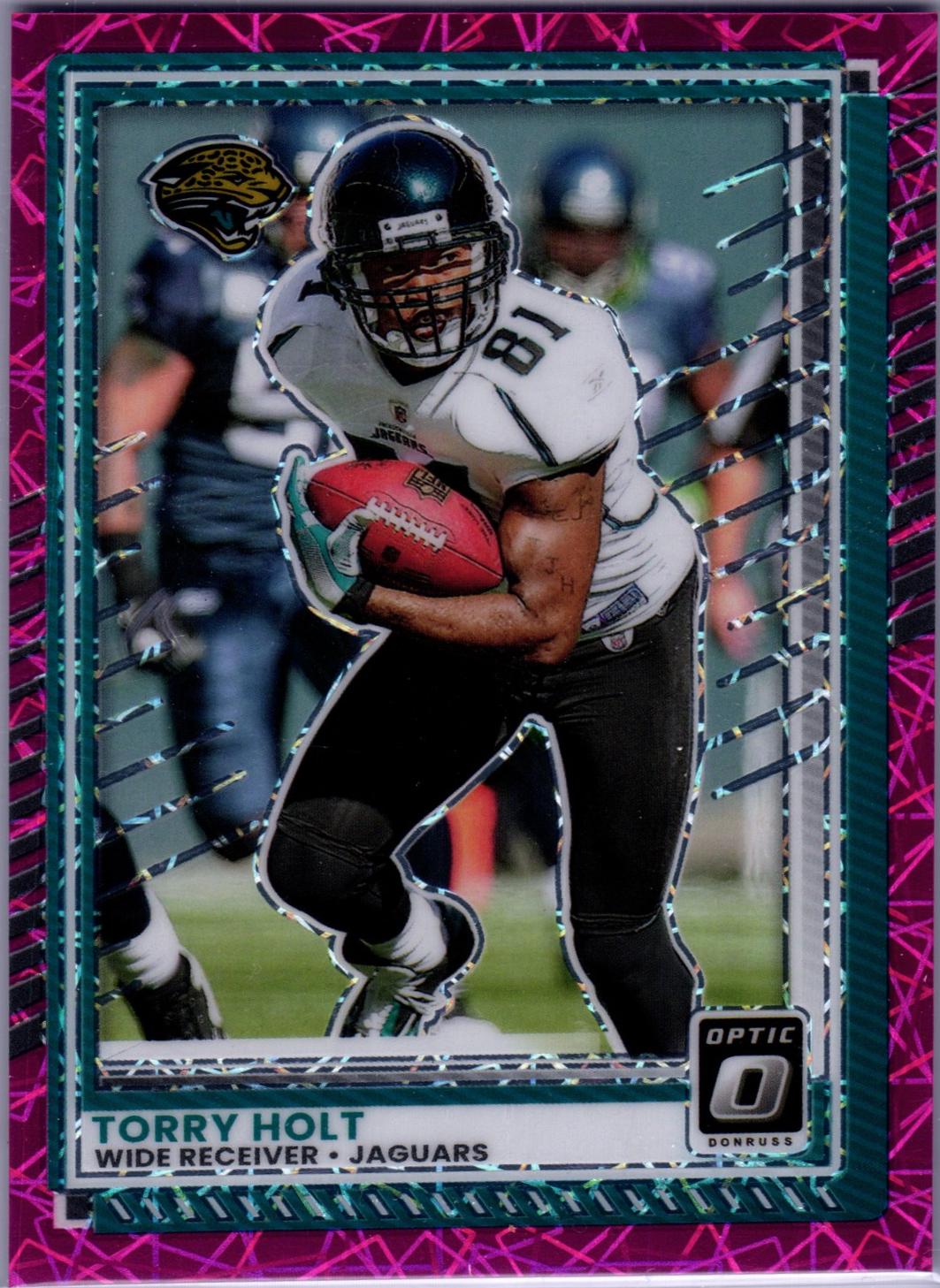 Torry Holt [Pink Velocity] #91