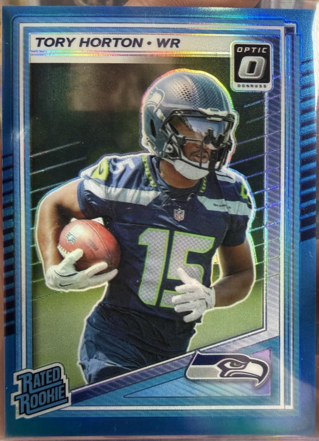 Tory Horton [Blue Autograph] #295