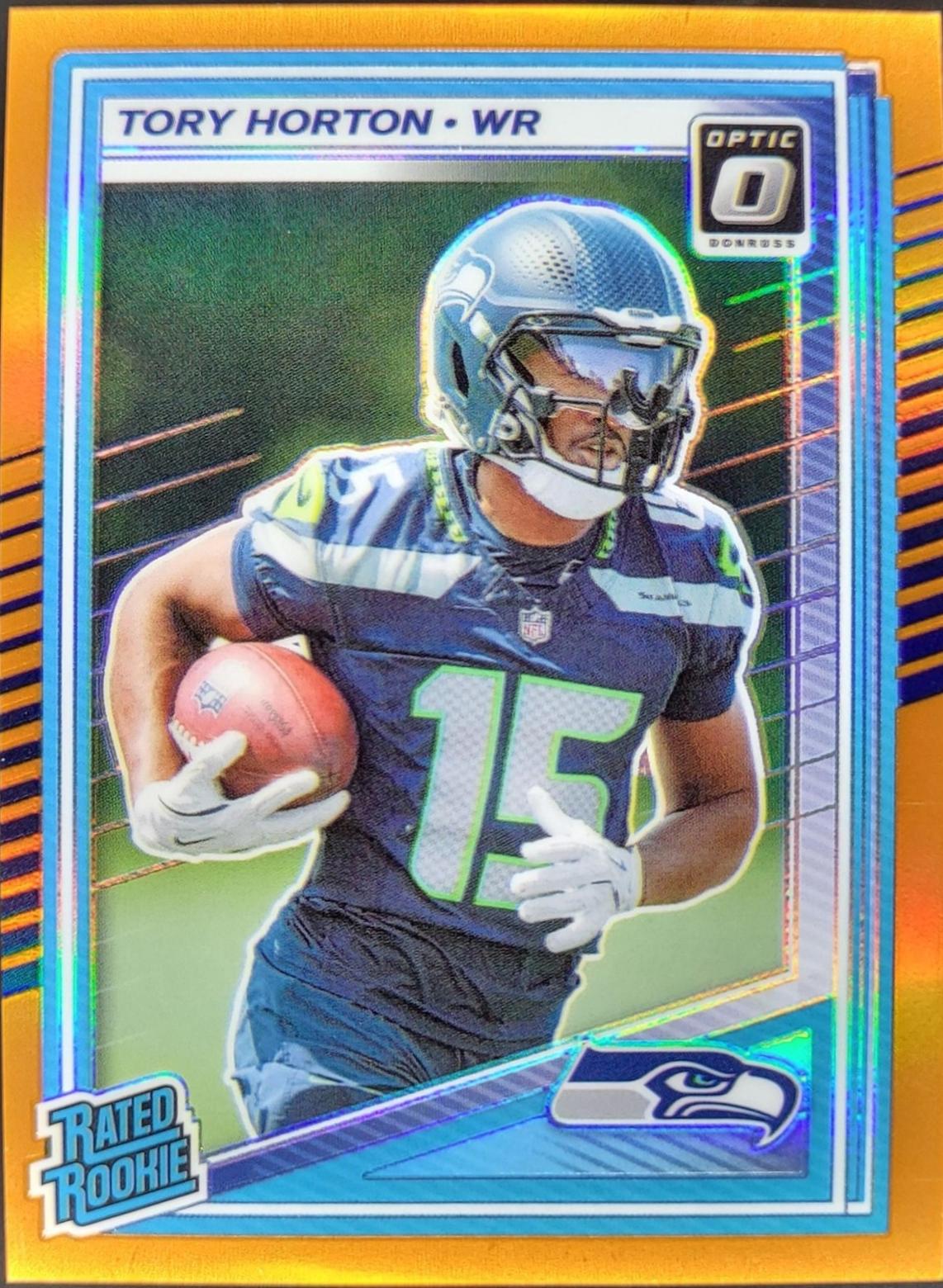 Tory Horton [Neon Blue Autograph] #295