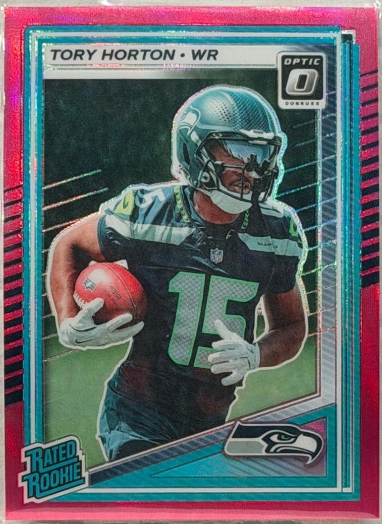 Tory Horton [Pink Velocity Autograph] #295