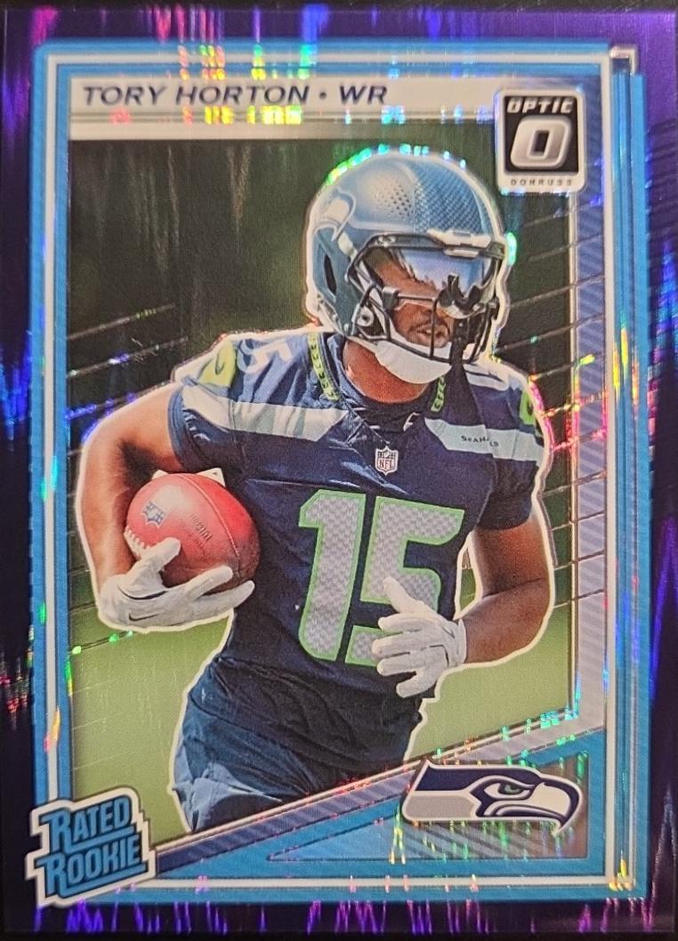 Tory Horton [Purple Autograph] #295