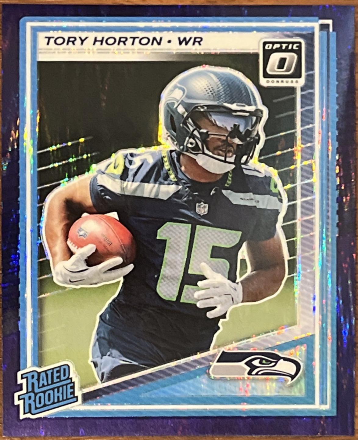Tory Horton [Purple Shock] #295