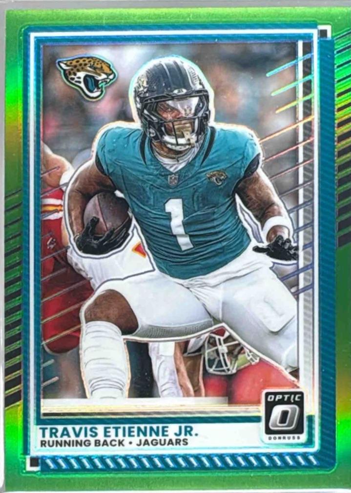 Travis Etienne Jr. [Lime Green] #106