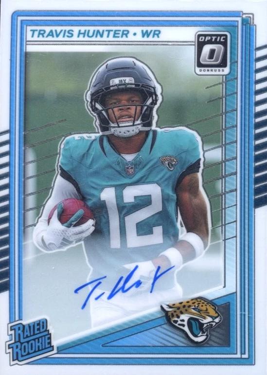 Travis Hunter [ RPS Autograph] #201