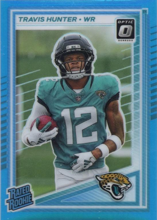 Travis Hunter [Aqua] #201