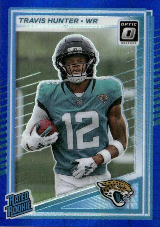 Travis Hunter [Blue Hyper] #201