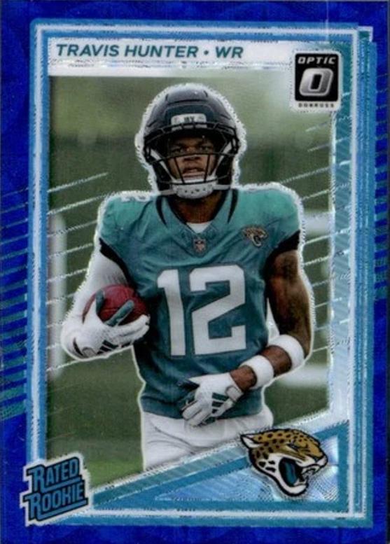 Travis Hunter [Blue Scope] #201