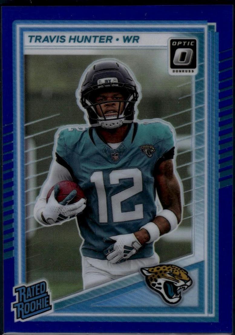 Travis Hunter [Blue] #201