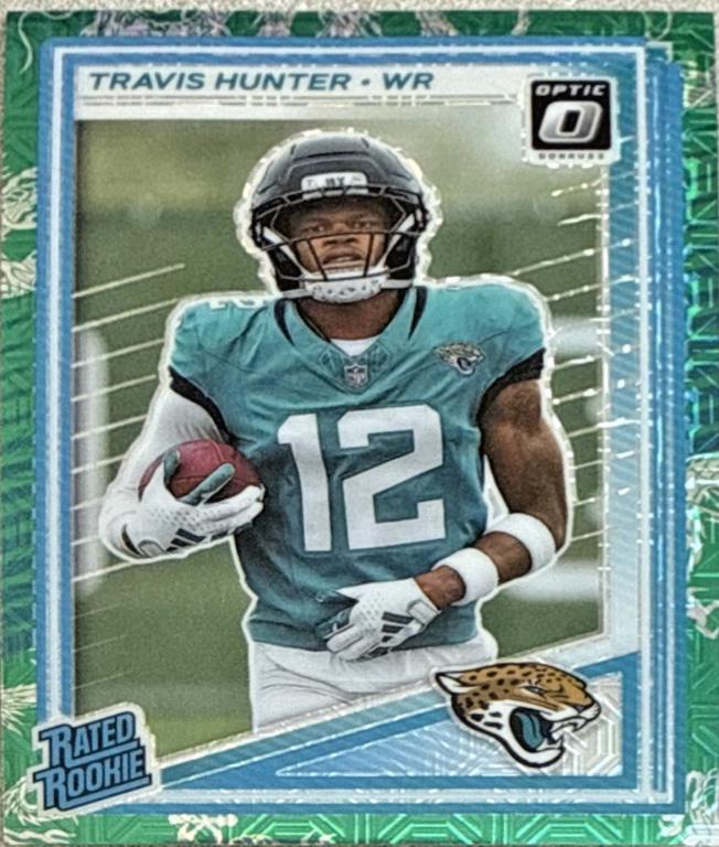 Travis Hunter [Dragon] #201