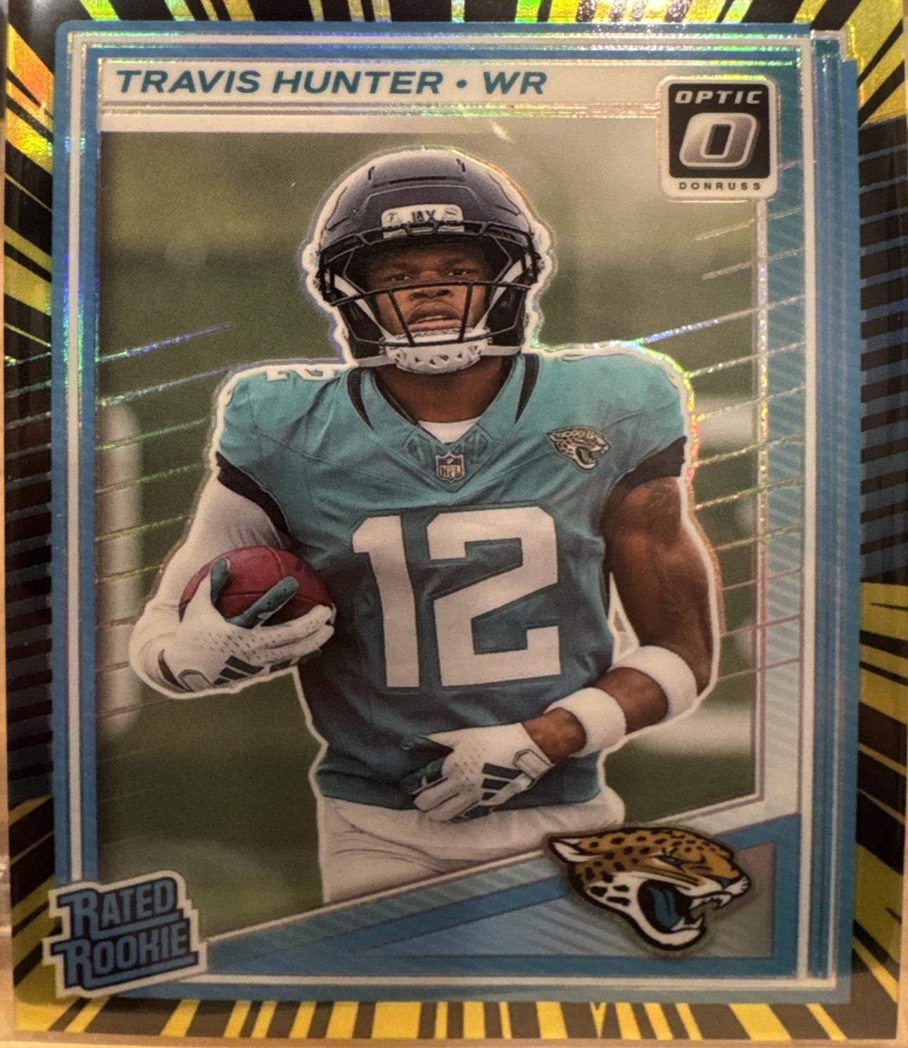 Travis Hunter [Electricity] #201