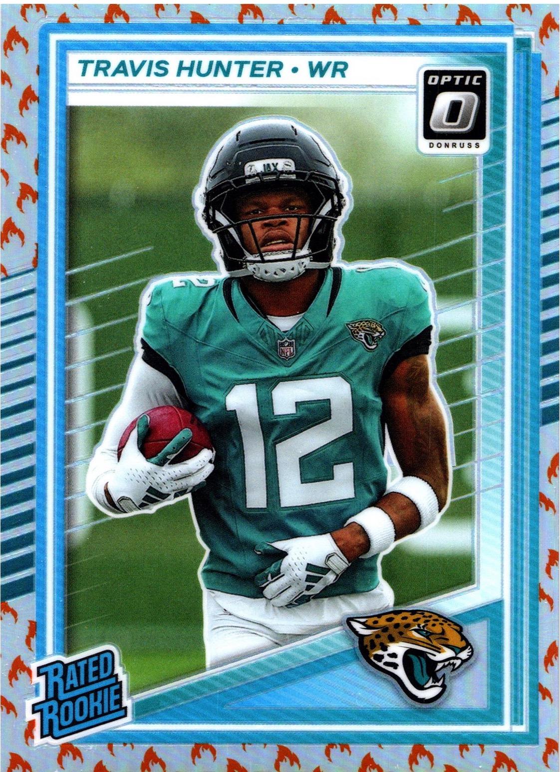 Travis Hunter [Fire] #201