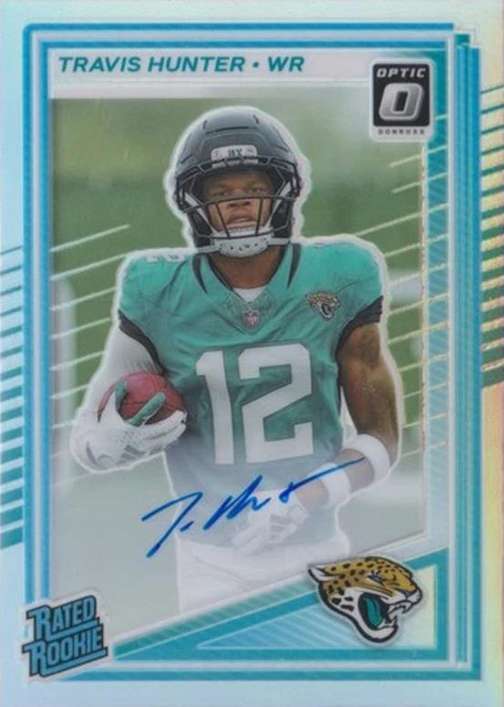 Travis Hunter [Holo RPS Autograph] #201