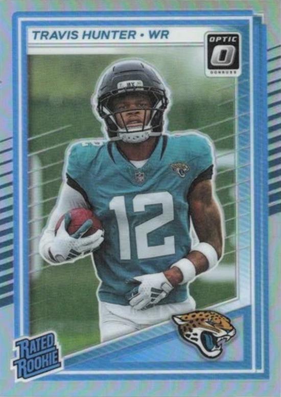 Travis Hunter [Holo] #201