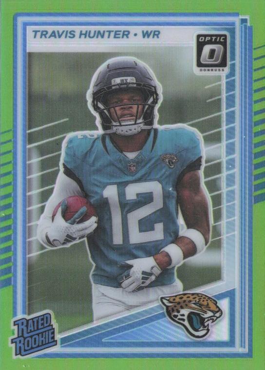 Travis Hunter [Lime Green] #201