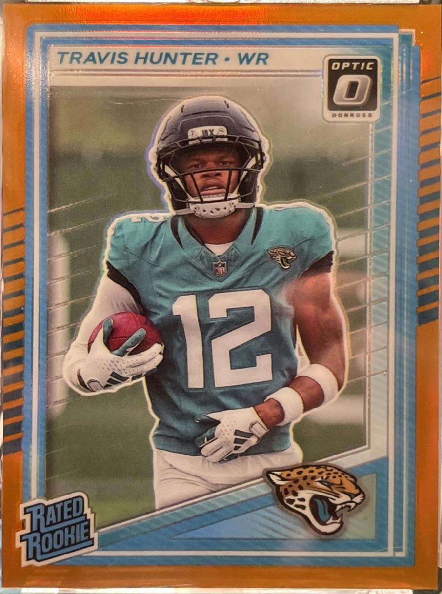 Travis Hunter [Orange] #201