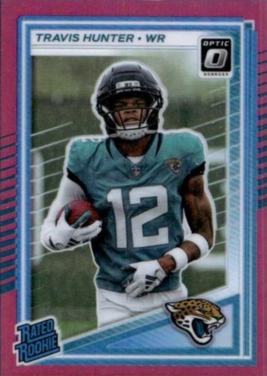 Travis Hunter [Pink] #201