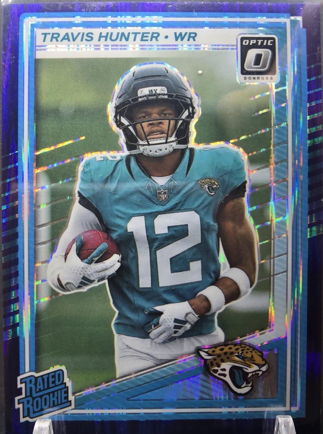 Travis Hunter [Purple RPS Autograph] #201