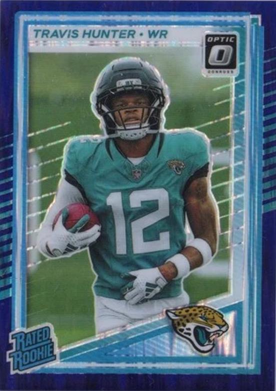 Travis Hunter [Purple Shock] #201