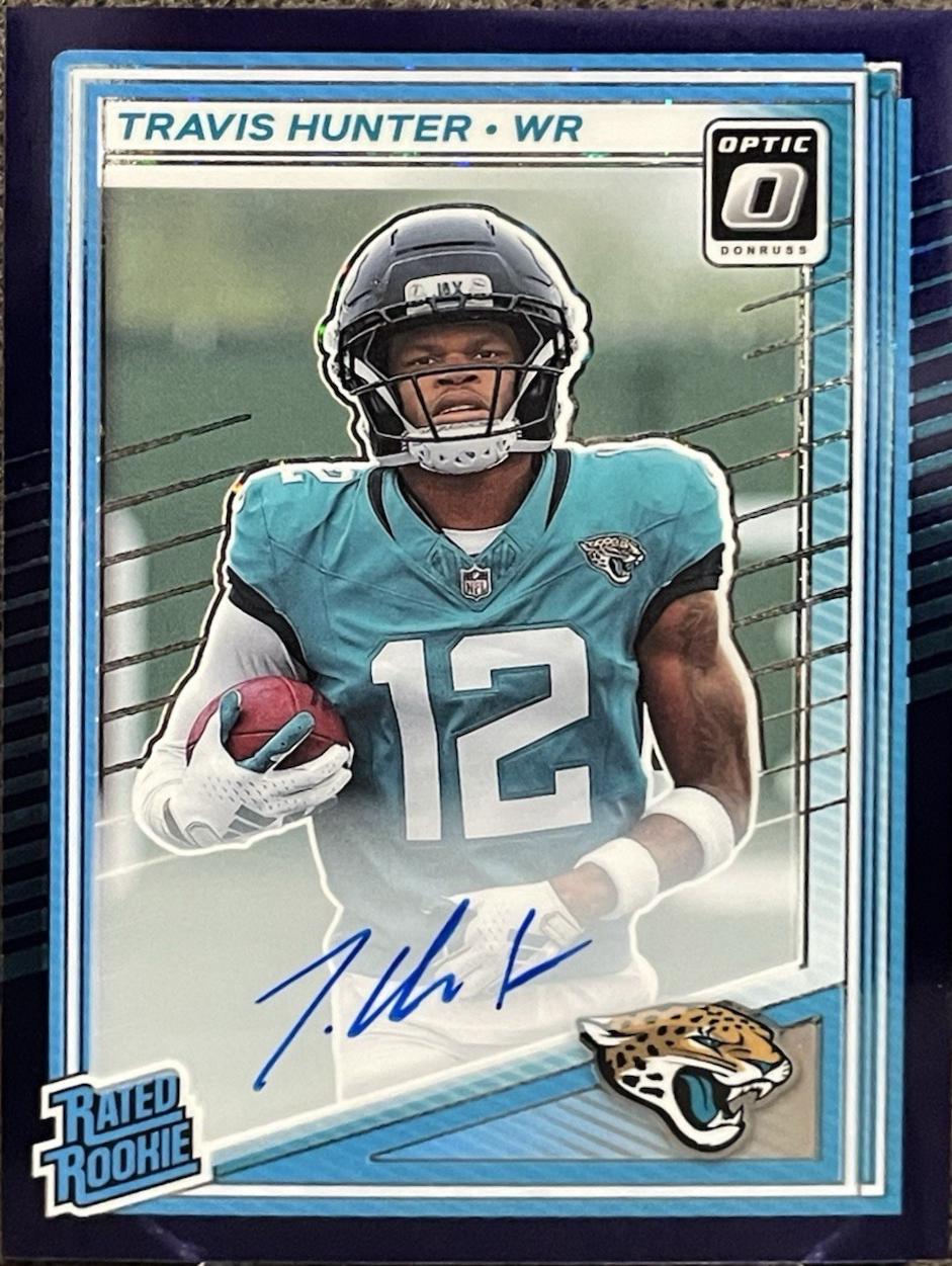 Travis Hunter [Purple Stars RPS Autograph] #201