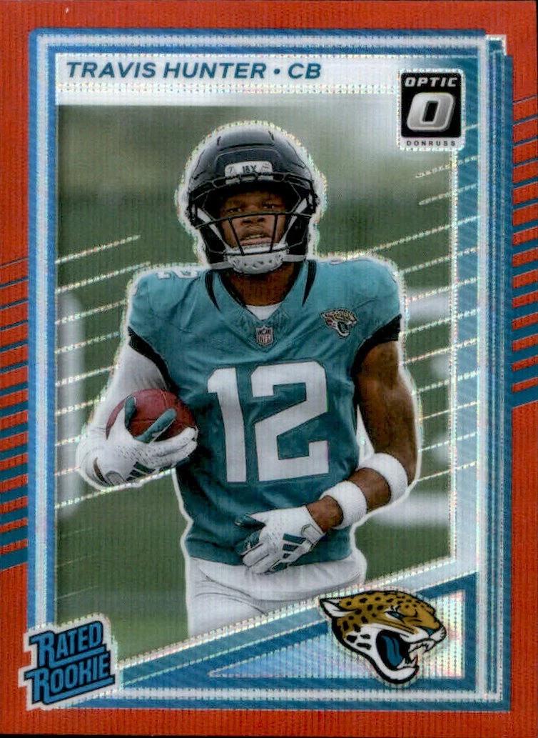 Travis Hunter [Red Hyper] #201