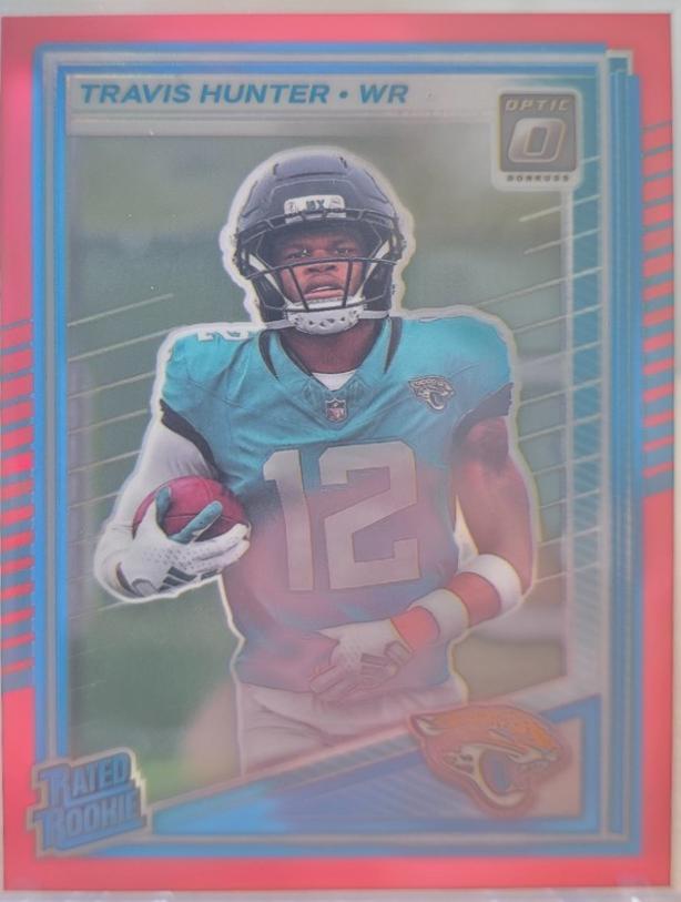 Travis Hunter [Red] #201