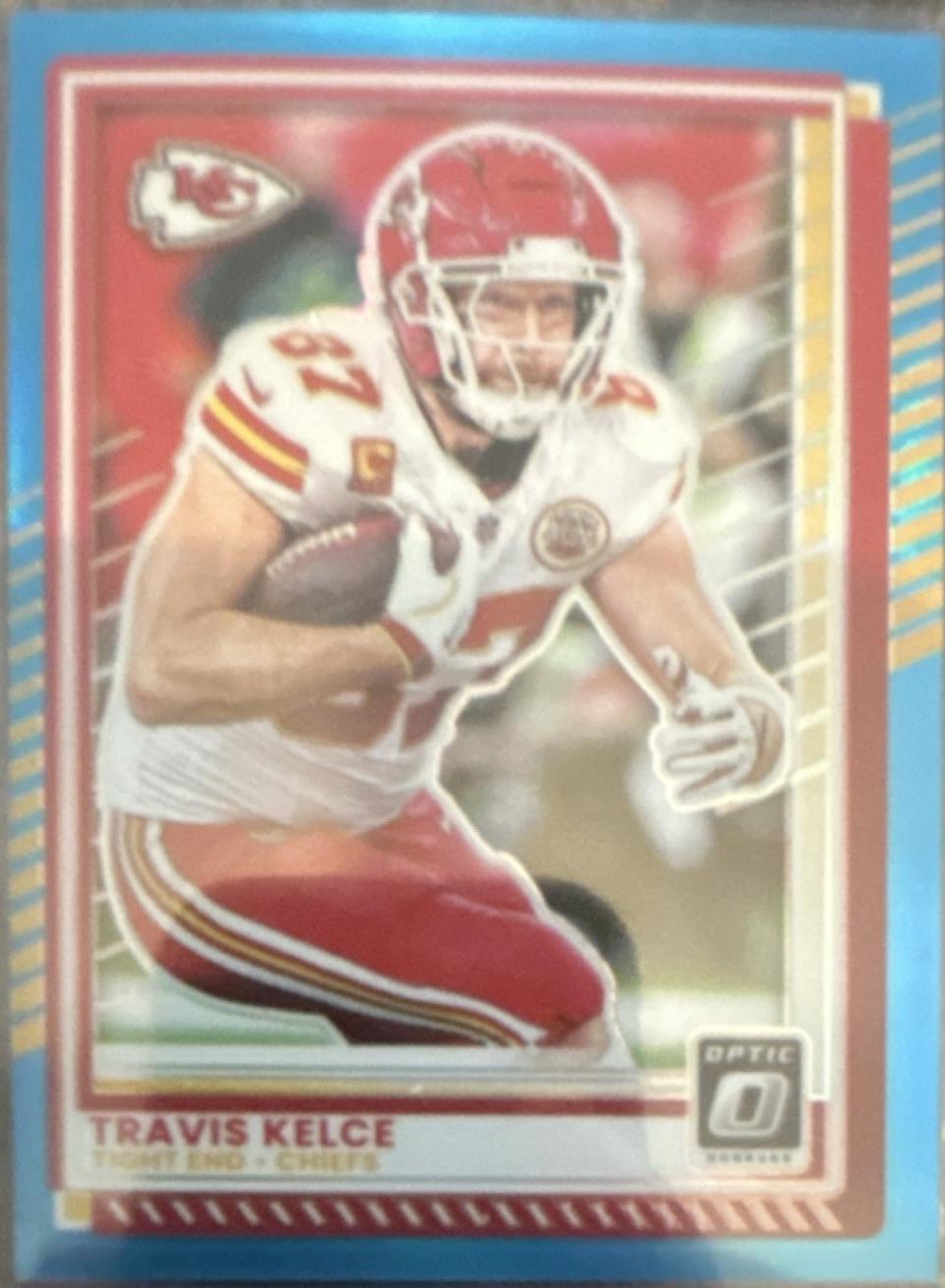 Travis Kelce [Aqua] #135