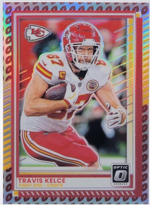 Travis Kelce [Footballs] #135