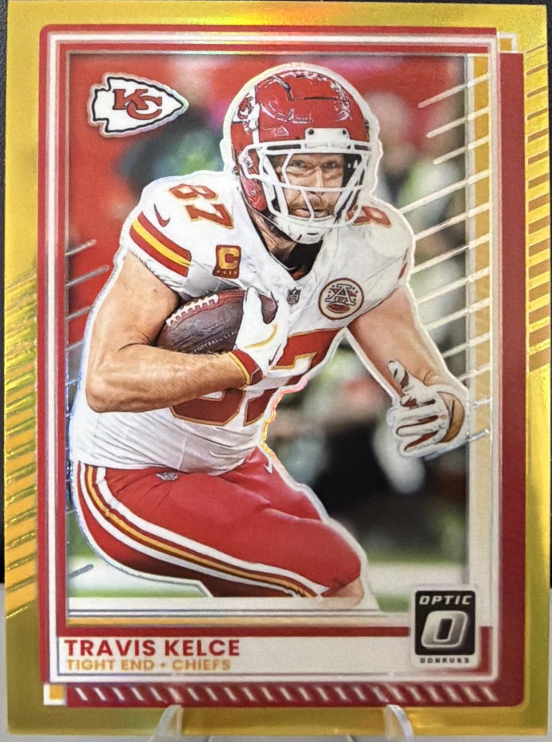 Travis Kelce [Gold] #135