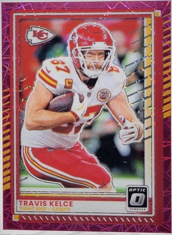 Travis Kelce [Pink Velocity] #135