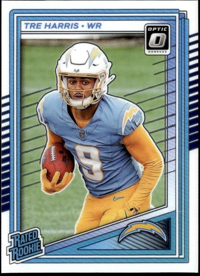 Tre Harris [ RPS Autograph] #229