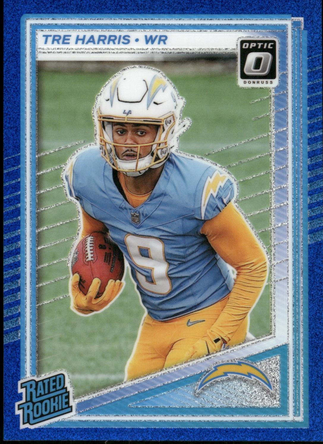 Tre Harris [Blue Glitter] #229