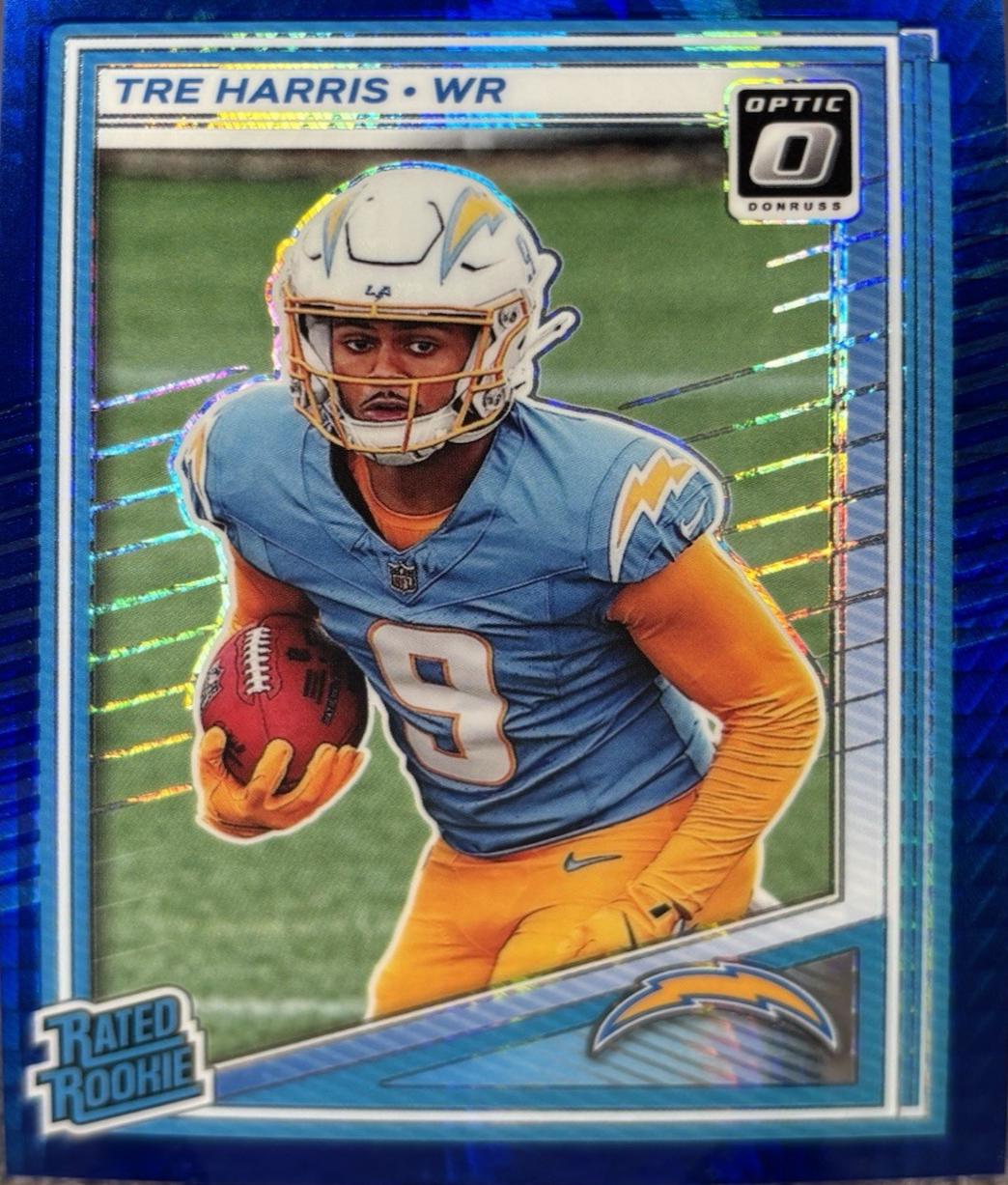 Tre Harris [Blue Hyper] #229