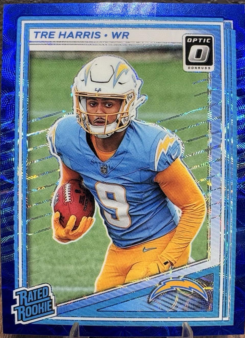 Tre Harris [Blue RPS Autograph] #229