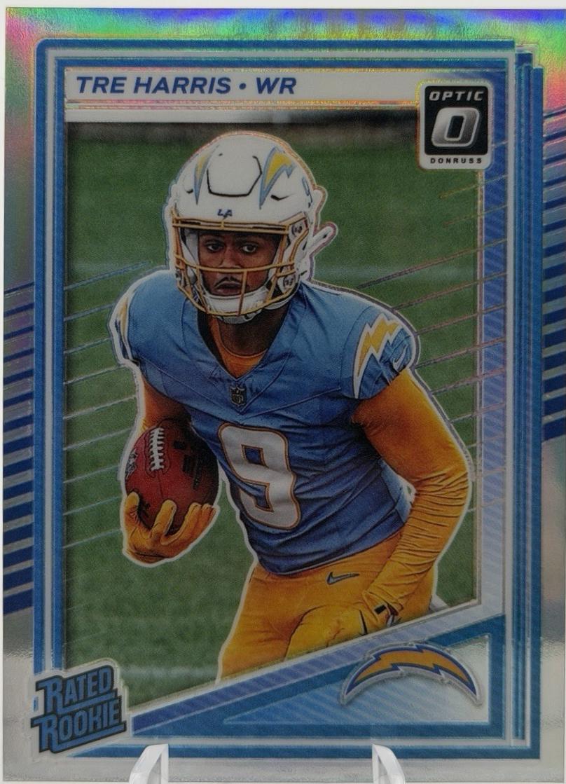 Tre Harris [Holo] #229