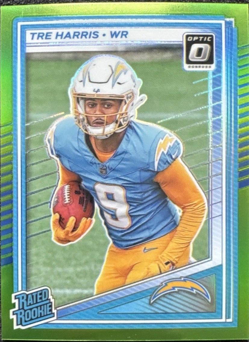 Tre Harris [Lime Green] #229