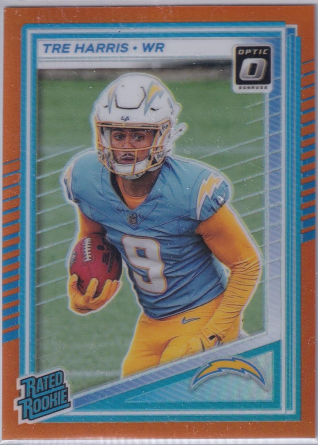 Tre Harris [Orange] #229