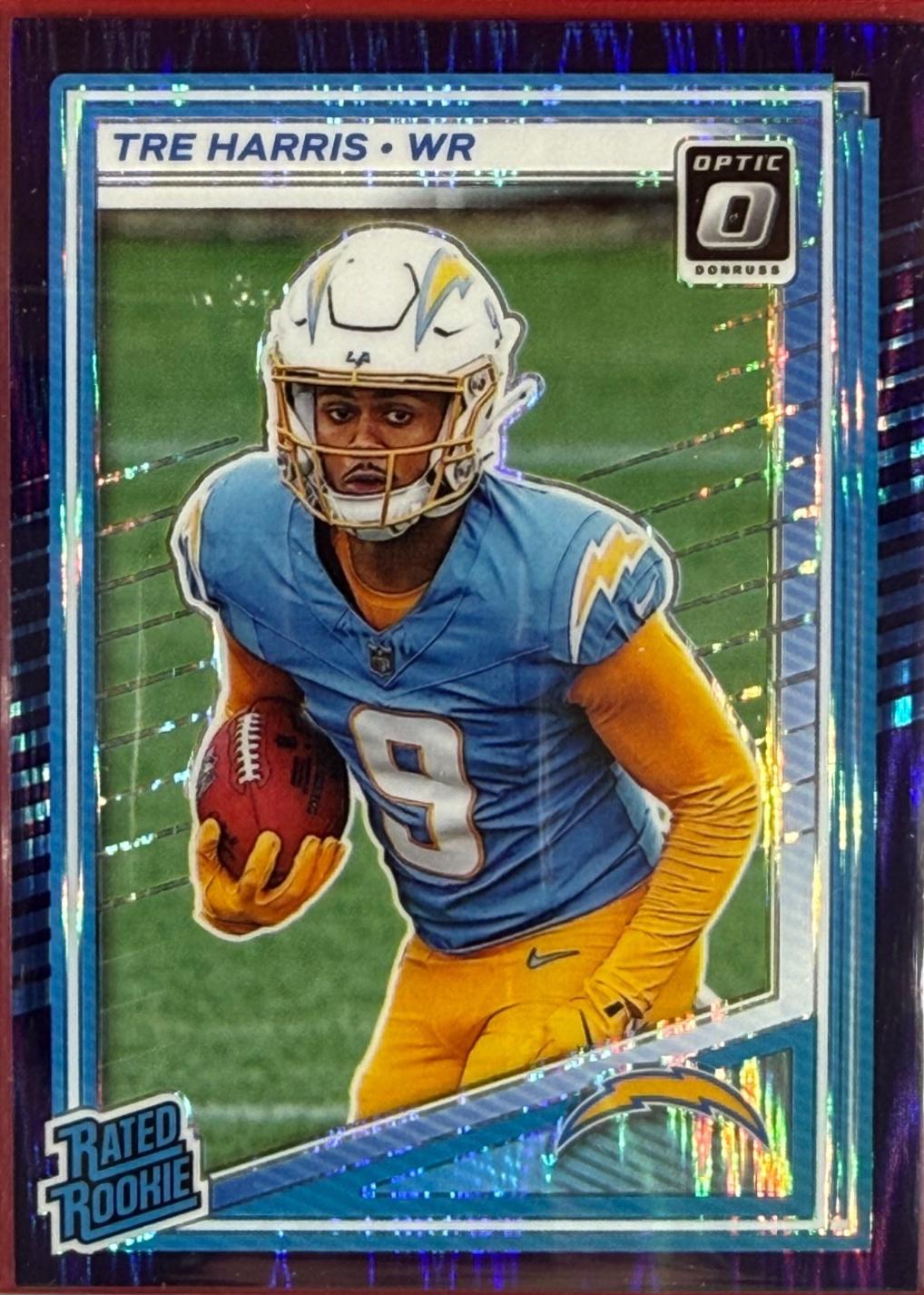 Tre Harris [Purple RPS Autograph] #229