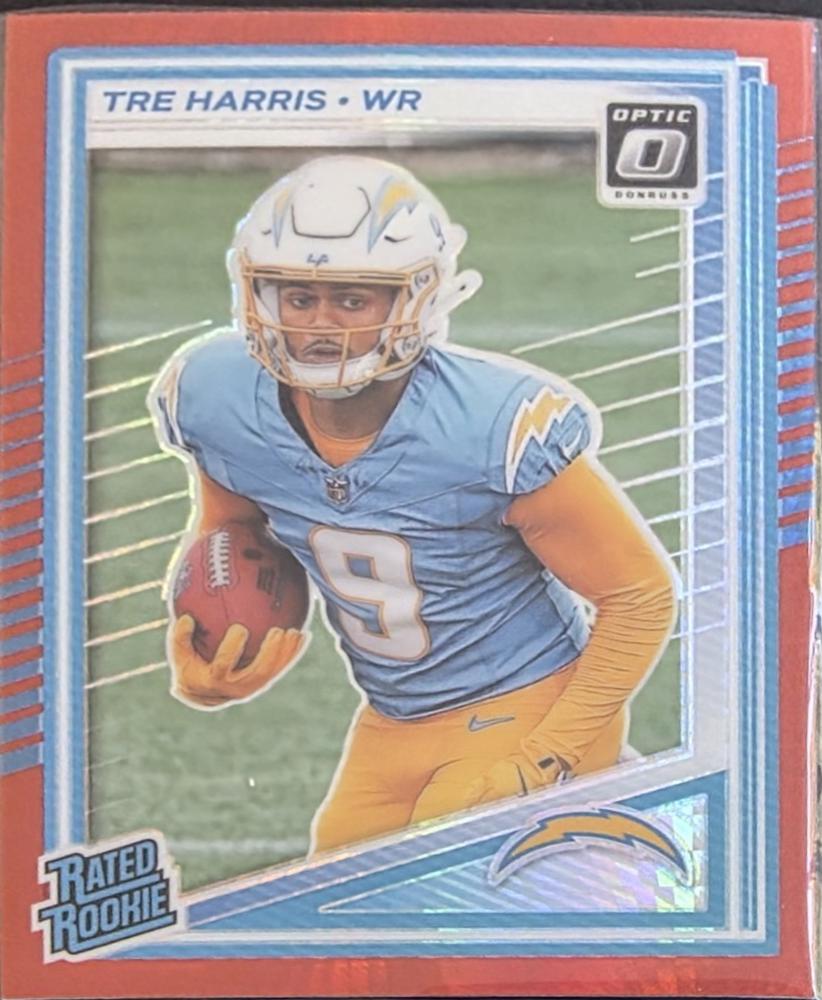 Tre Harris [Red Hyper] #229