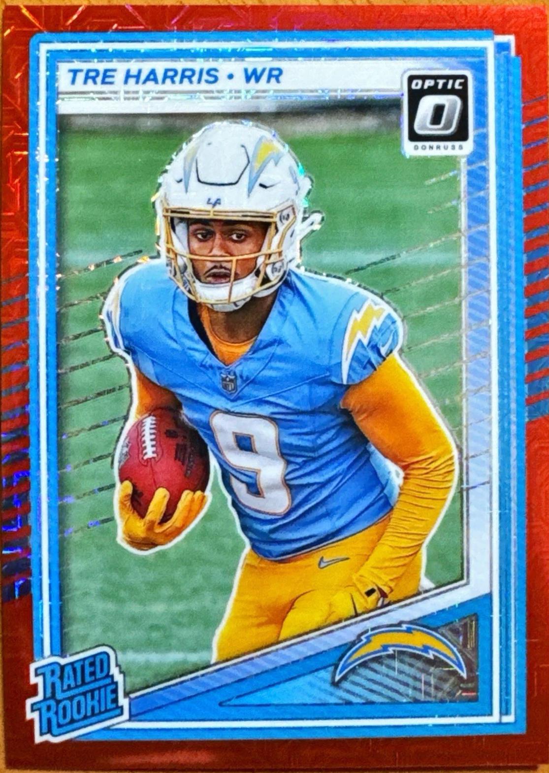 Tre Harris [Red Mojo] #229