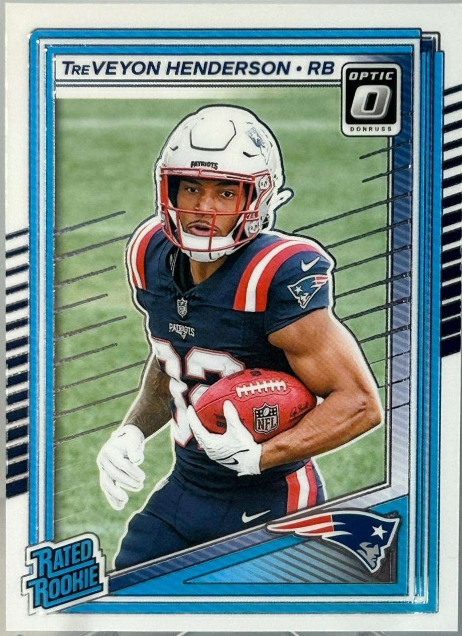 TreVeyon Henderson [ RPS Autograph] #248