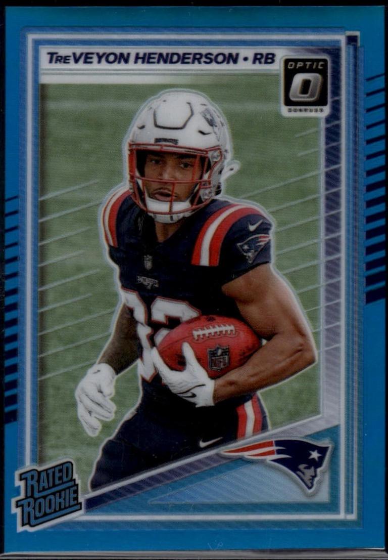 TreVeyon Henderson [Aqua] #248
