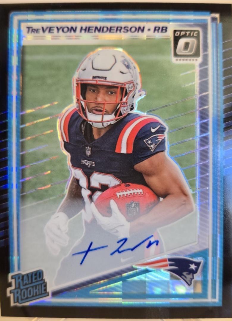 TreVeyon Henderson [Black Pandora RPS Autograph] #248