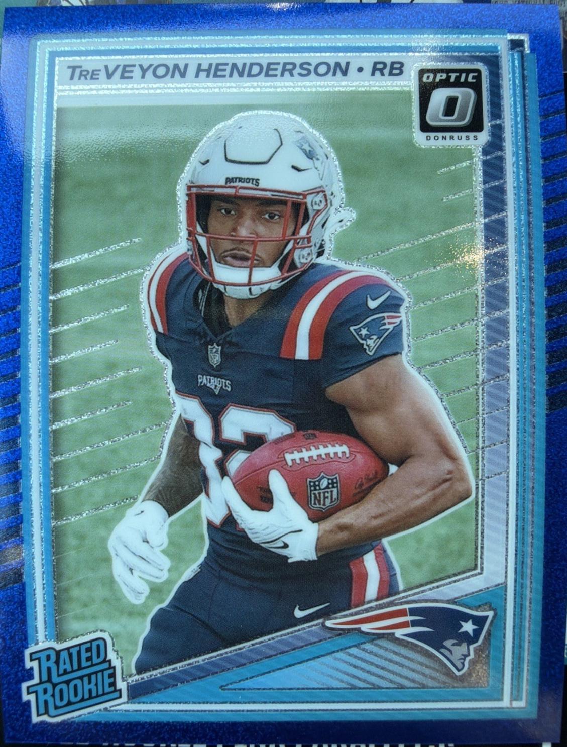 TreVeyon Henderson [Blue Glitter] #248